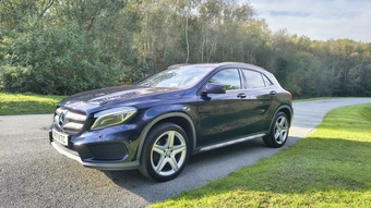Mercedes-Benz GLA 2017