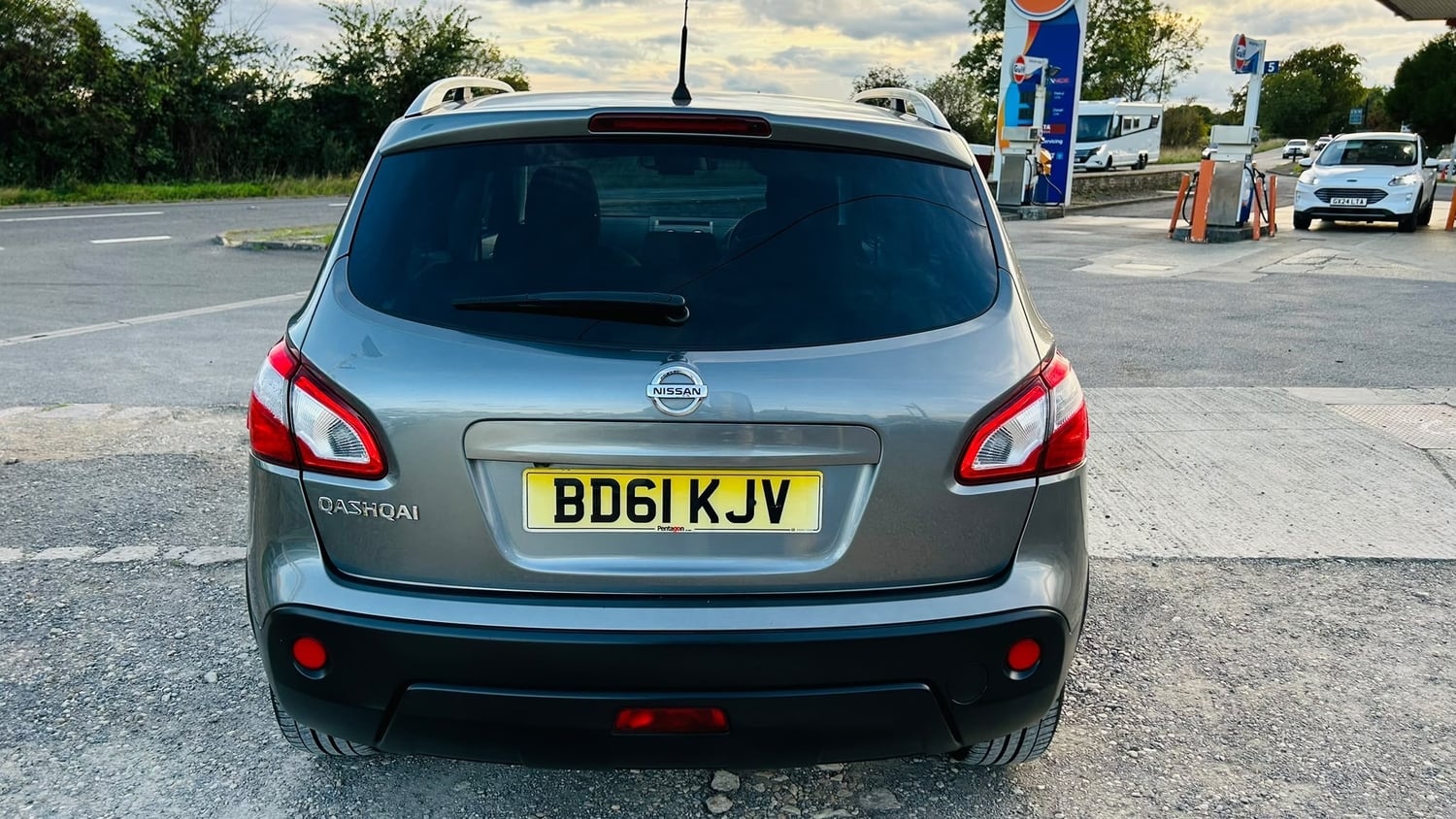 [ berth ]Nissan Qashqai