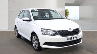 Skoda Fabia 2016