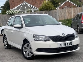 Skoda Fabia 2016