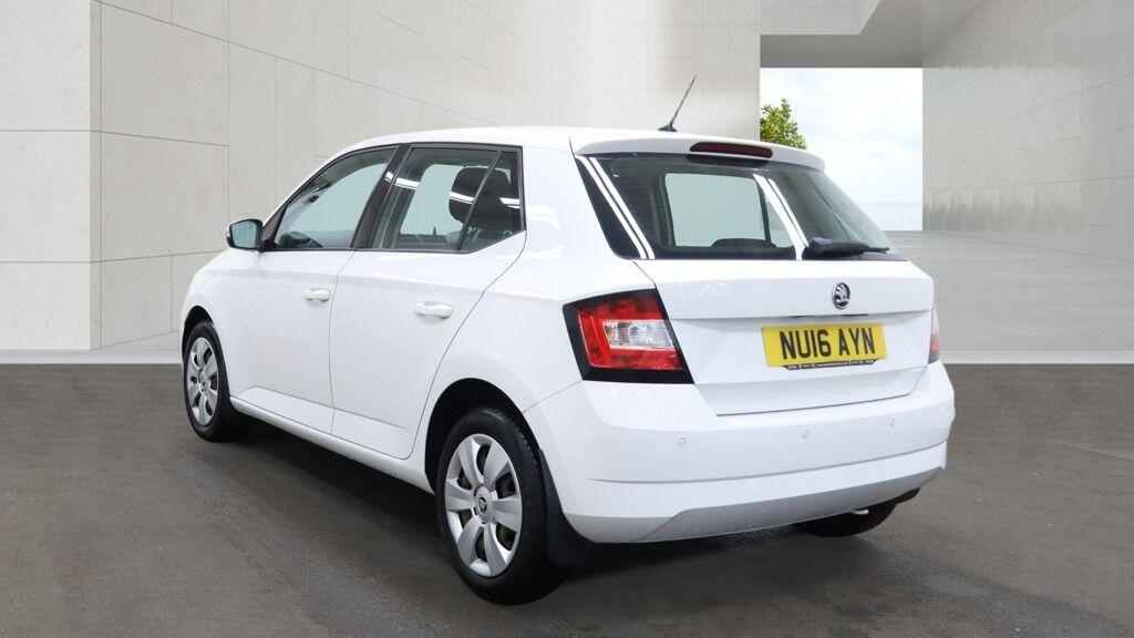 [ berth ]Skoda Fabia