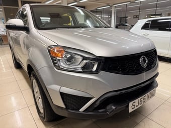 Ssangyong Korando 2015