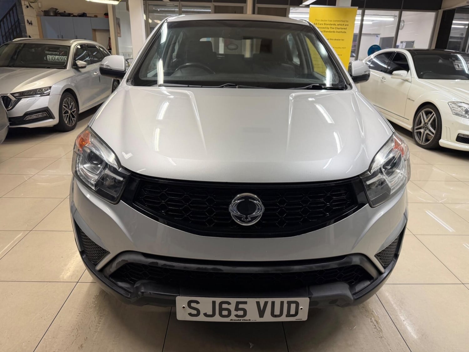 [ berth ]Ssangyong Korando