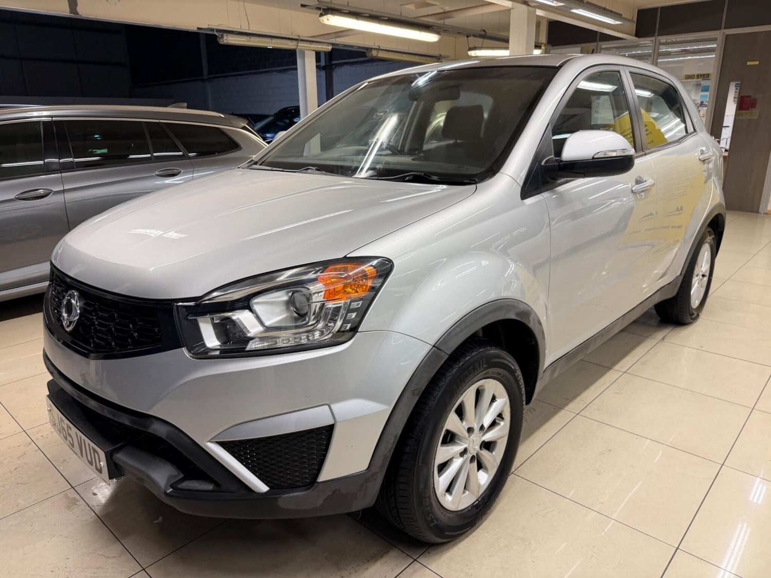 Ssangyong Korando 2015 - Cars in Rotherham