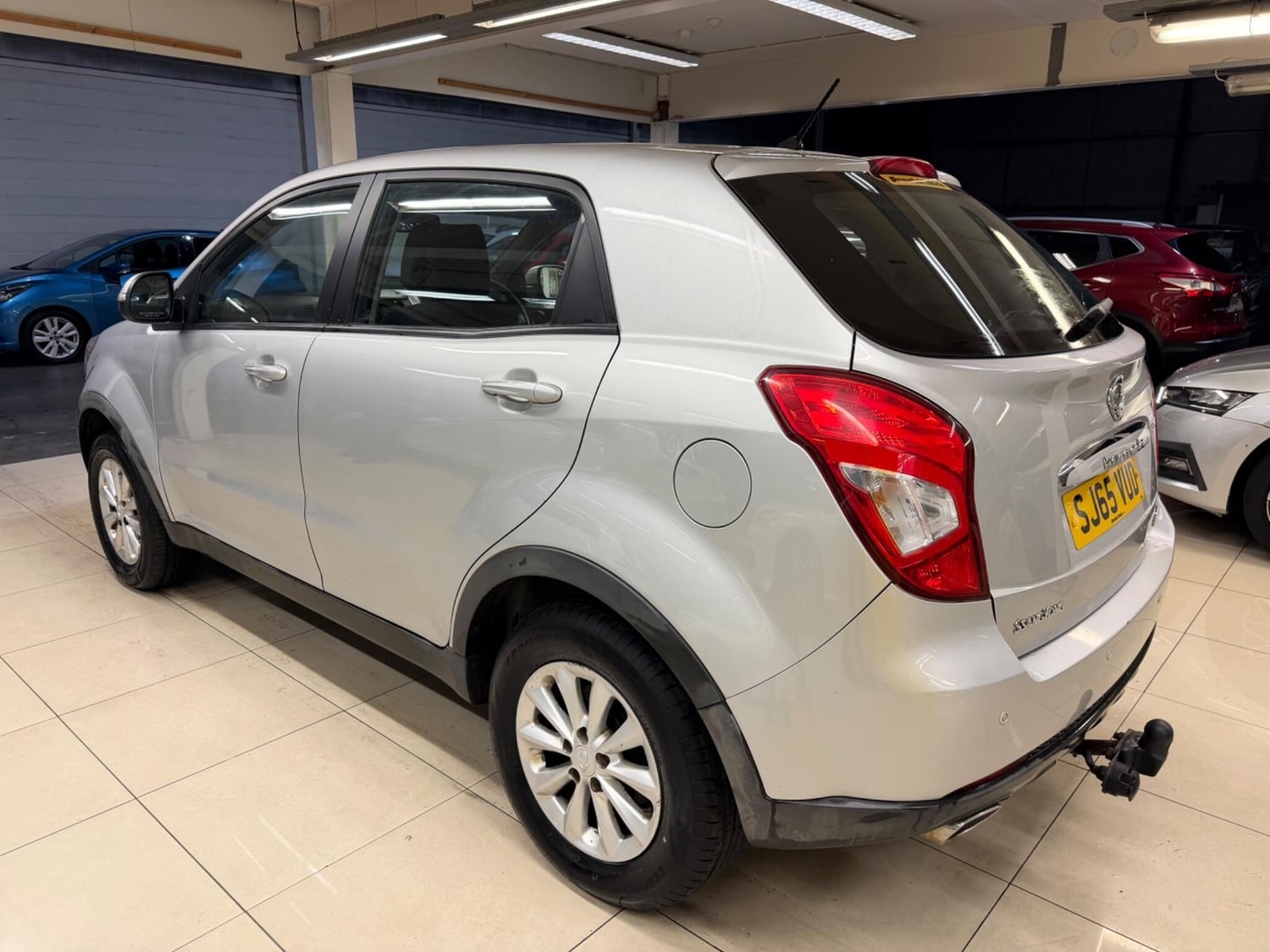 Ssangyong Korando 2015 - Cars