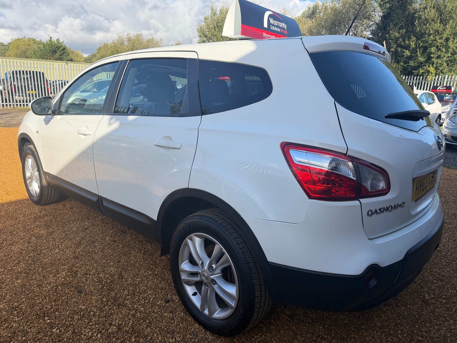 Nissan Qashqai+2 Ferndown