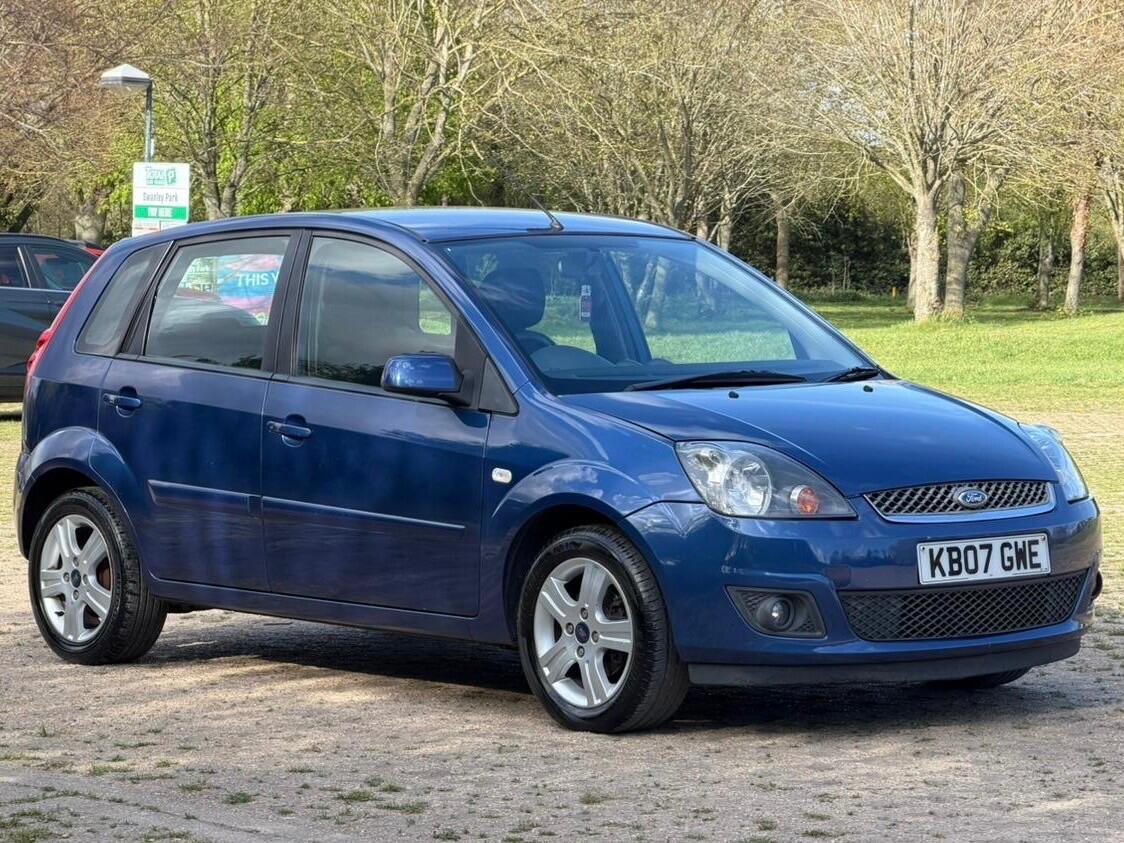 Ford Fiesta 2007 - Cars in Swanley