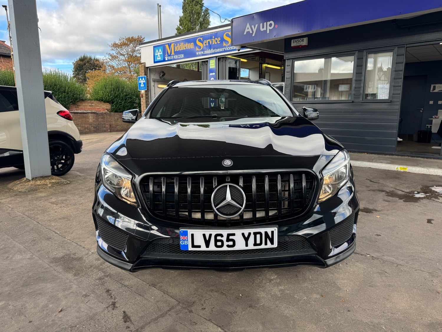 Mercedes-Benz GLA Nottingham