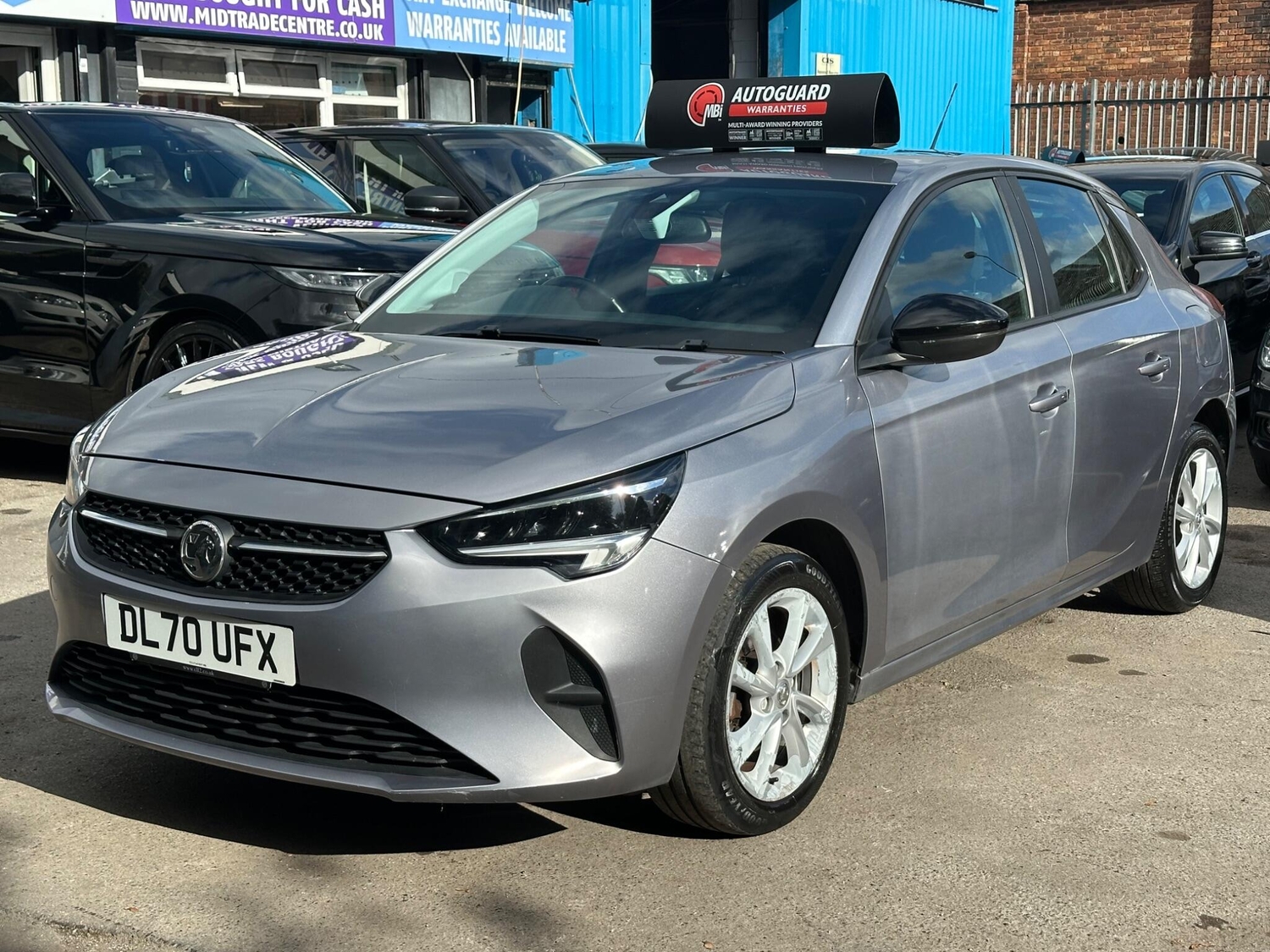 [ berth ]Vauxhall Corsa