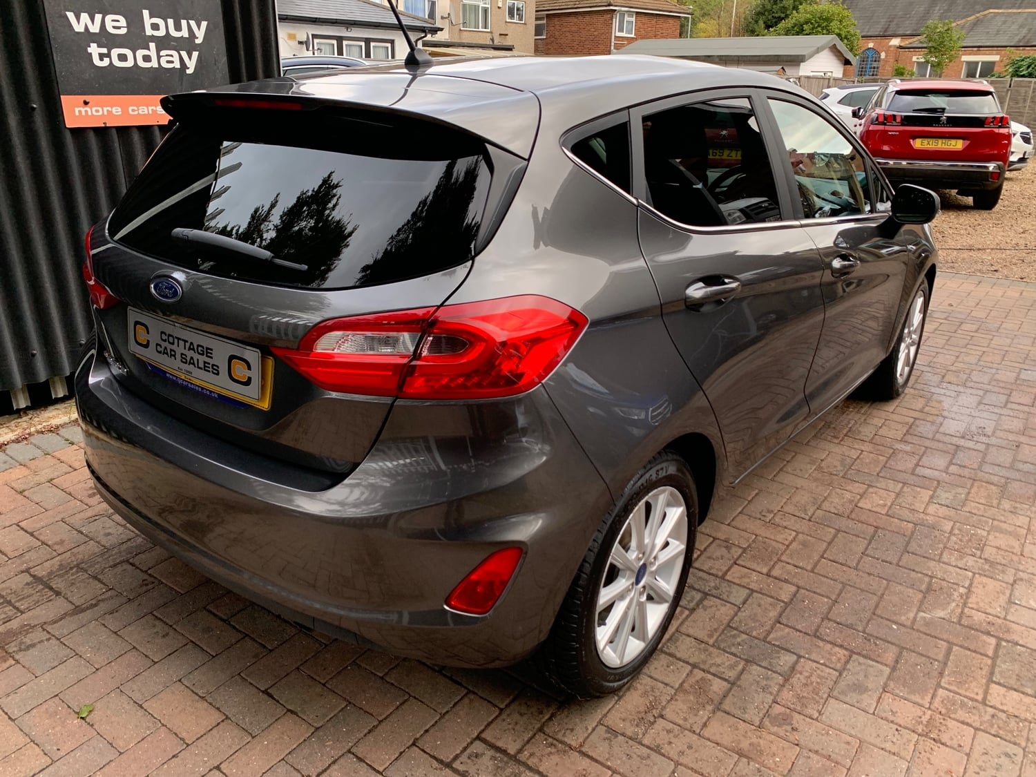 Ford Fiesta Hayes