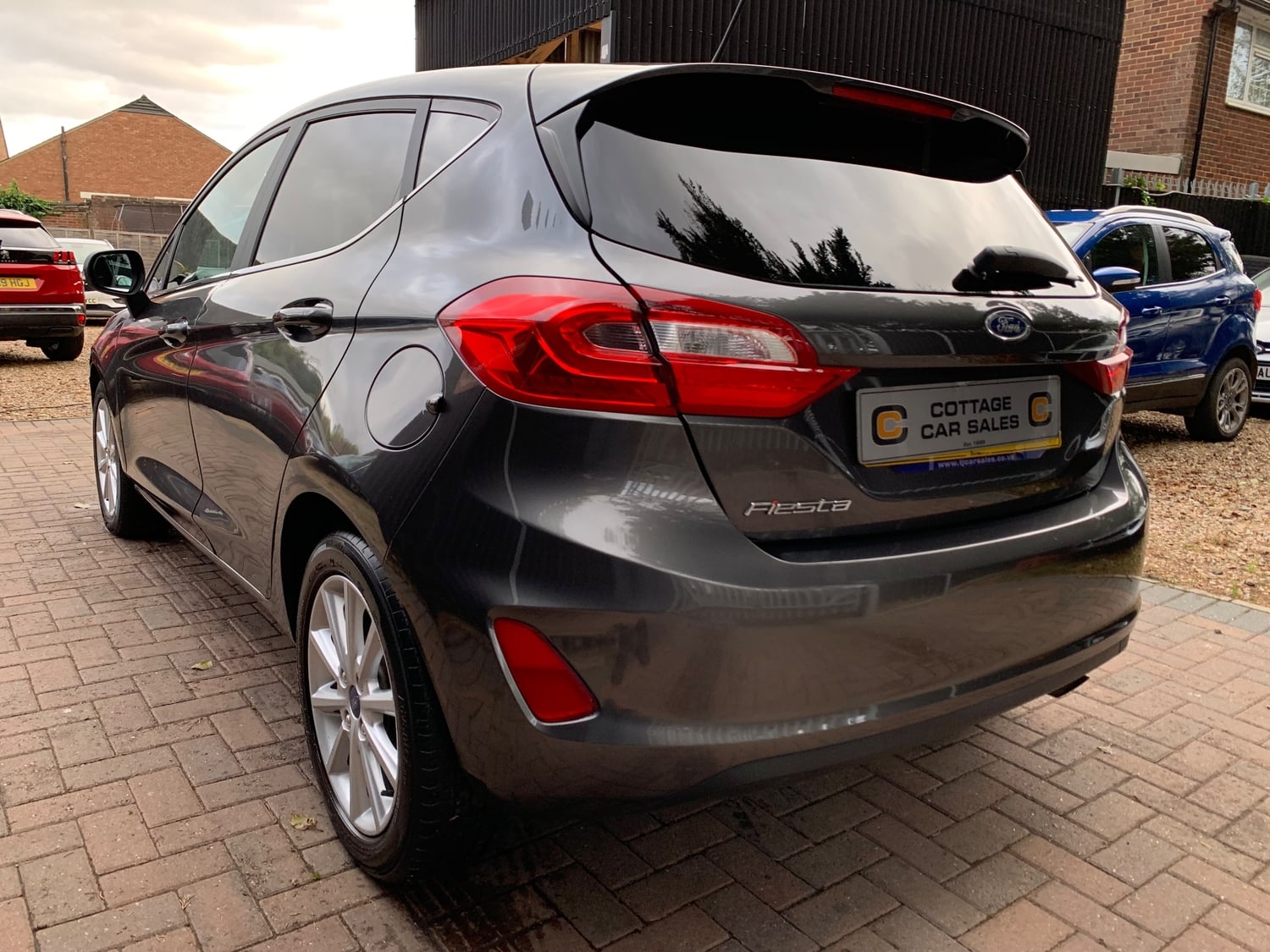 Ford Fiesta 2018 - Cars in Hayes