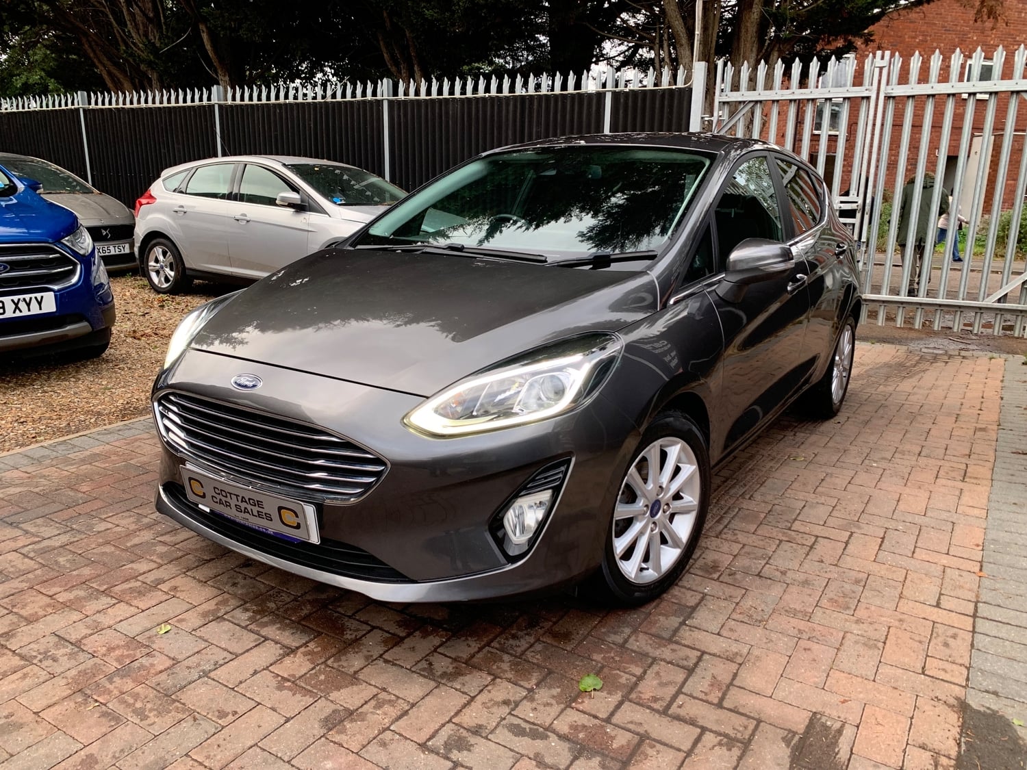 Ford Fiesta 2018 - Cars