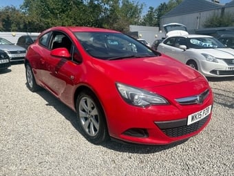 Vauxhall Astra 2015