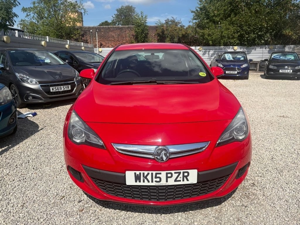Vauxhall Astra Sheffield