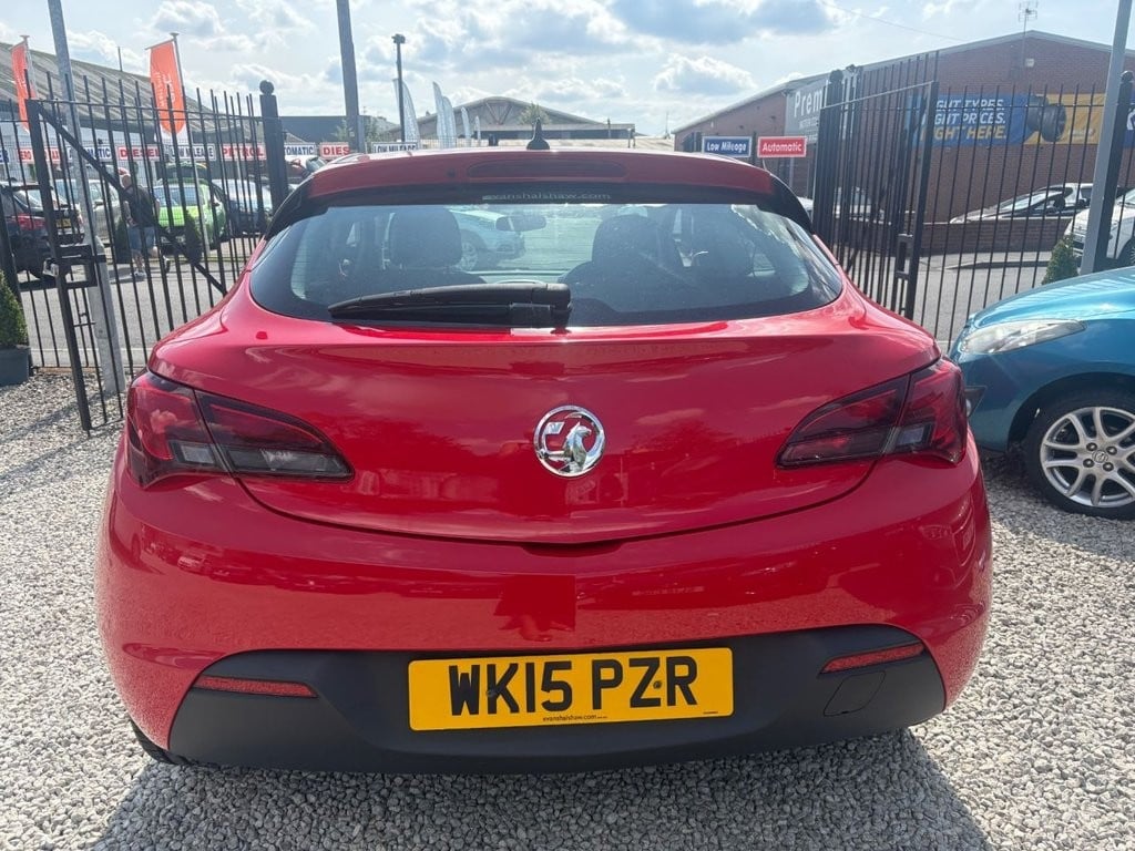 Vauxhall Astra 2015 - Cars
