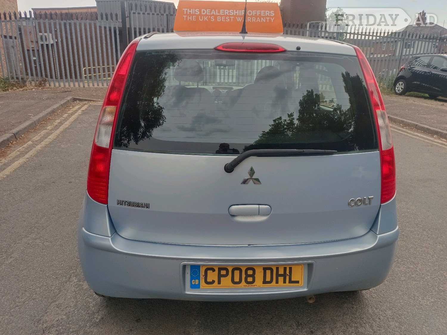 Mitsubishi Colt 2008 - Cars in Leicester