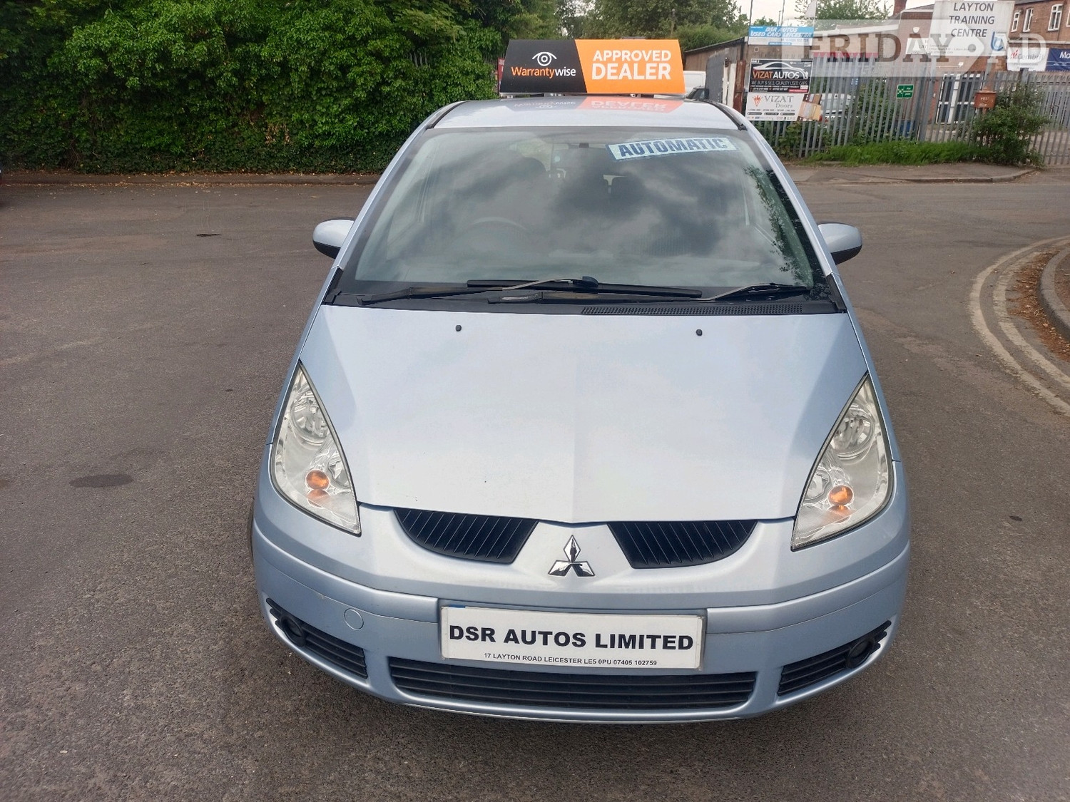 Mitsubishi Colt 2008 in Leicester
