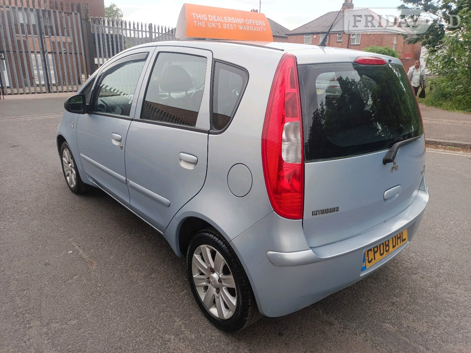 Mitsubishi Colt 2008 - Cars