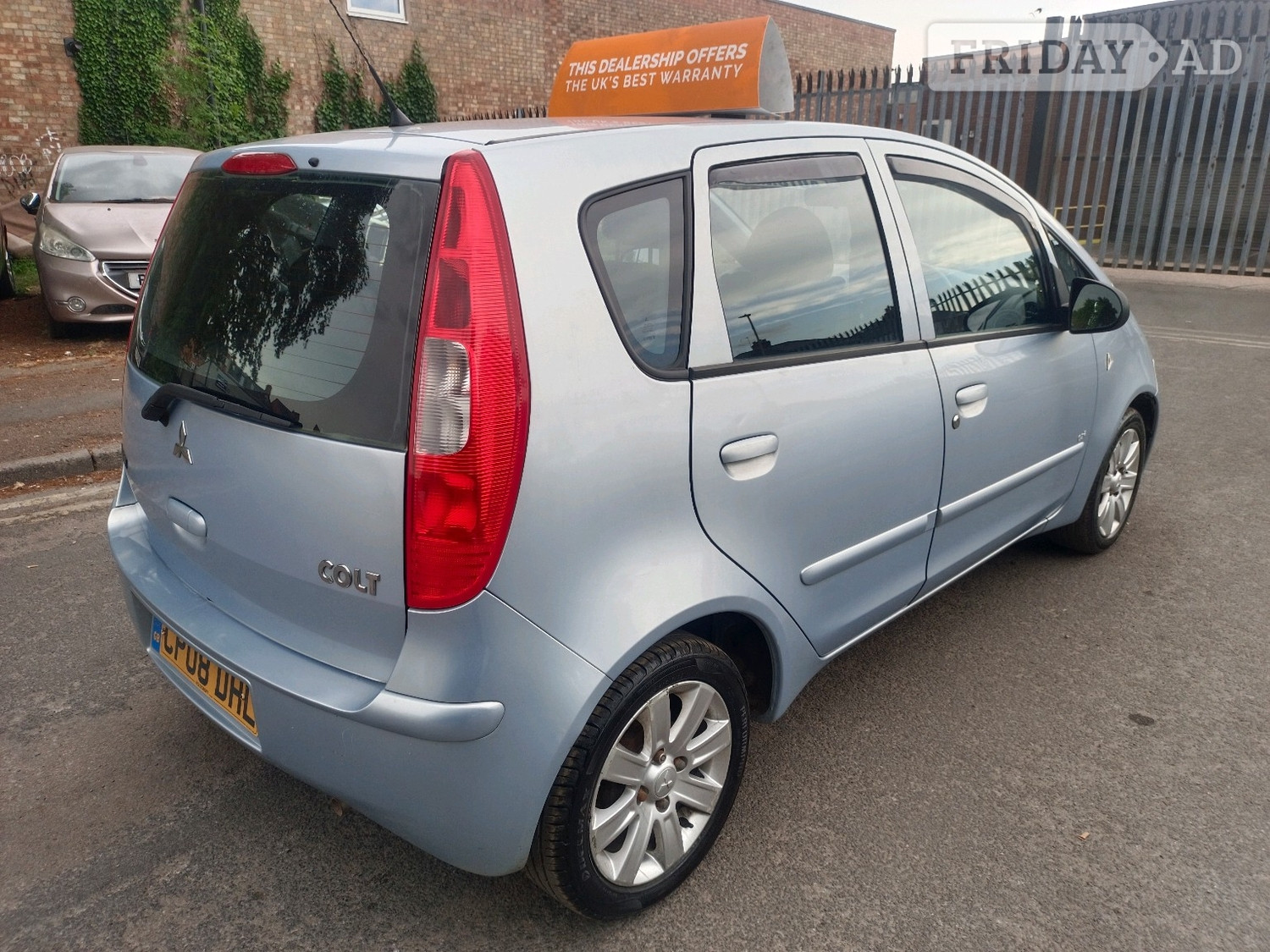 [ berth ]Mitsubishi Colt
