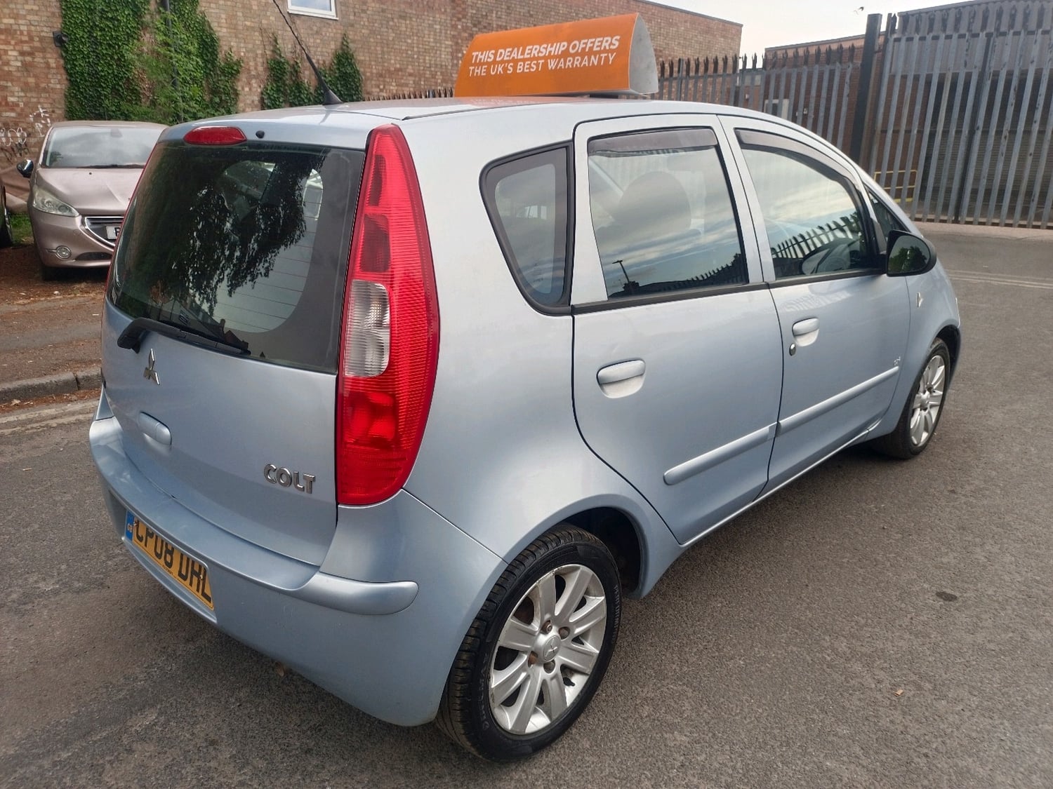 [ berth ]Mitsubishi Colt