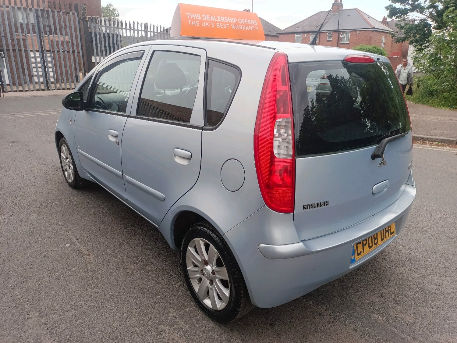 Mitsubishi Colt 2008 - Cars
