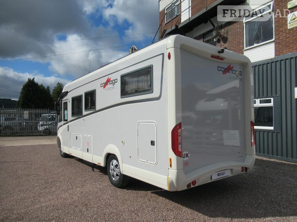 Carthago C-Tourer I 141 LE 2019 for sale - Motorhomes & Caravans in Whitchurch