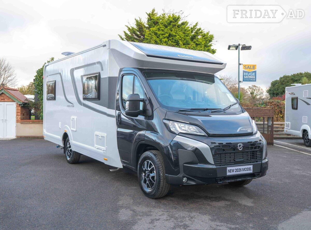 Elddis Evolution 196+ 140BHP Fiat 140 2026 for sale in Newark