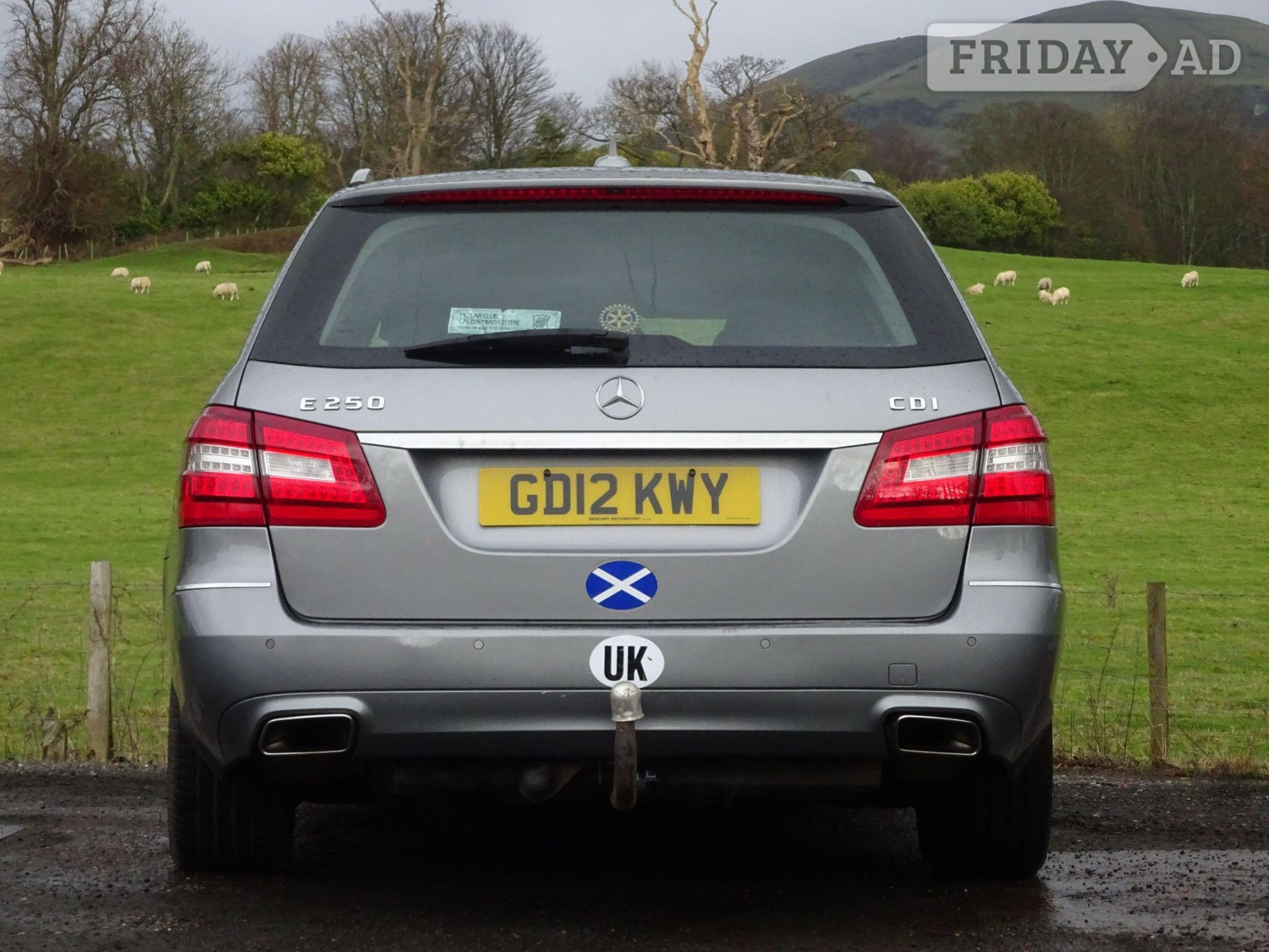 Mercedes-Benz E Class 2012 - Cars in Leven