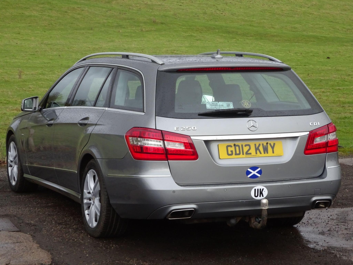 [ berth ]Mercedes-Benz E Class