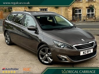 Peugeot 308 SW 2015