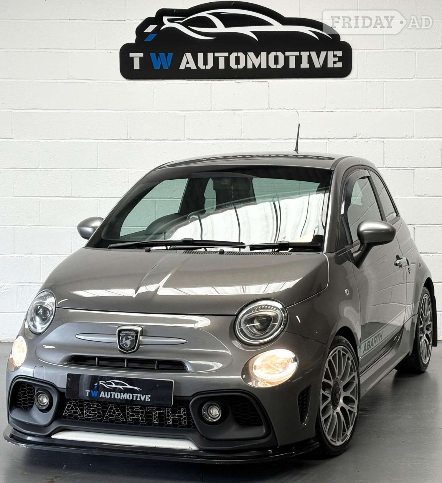 Abarth 595 2018 in Milton Keynes