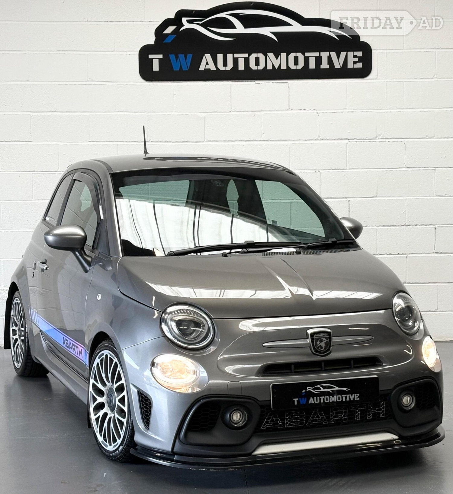 Abarth 595 2018 - Cars