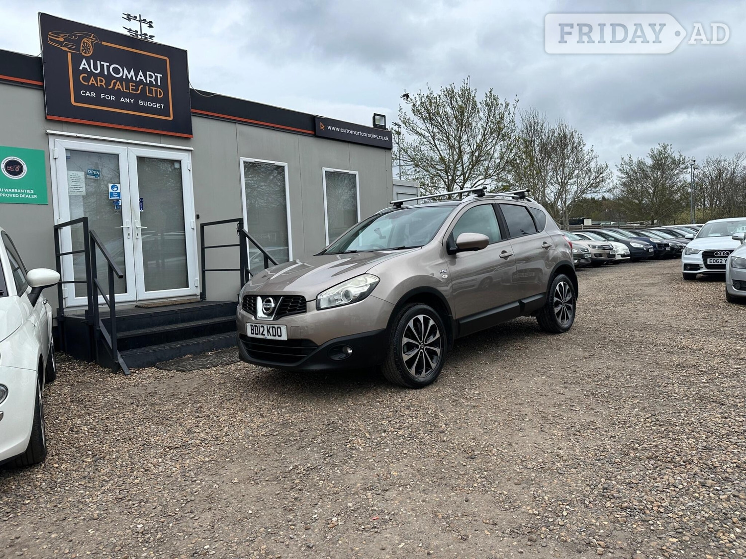 [ berth ]Nissan Qashqai