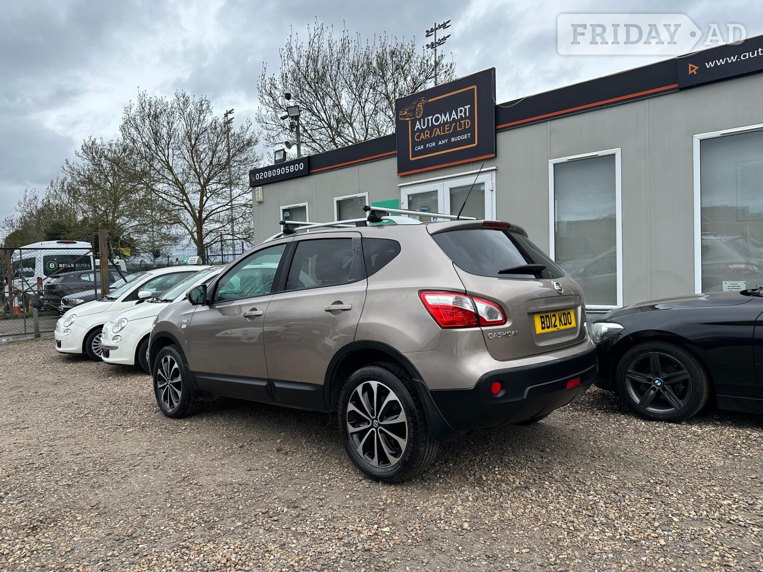 Nissan Qashqai 2012 - Cars in Sunbury-On-Thames