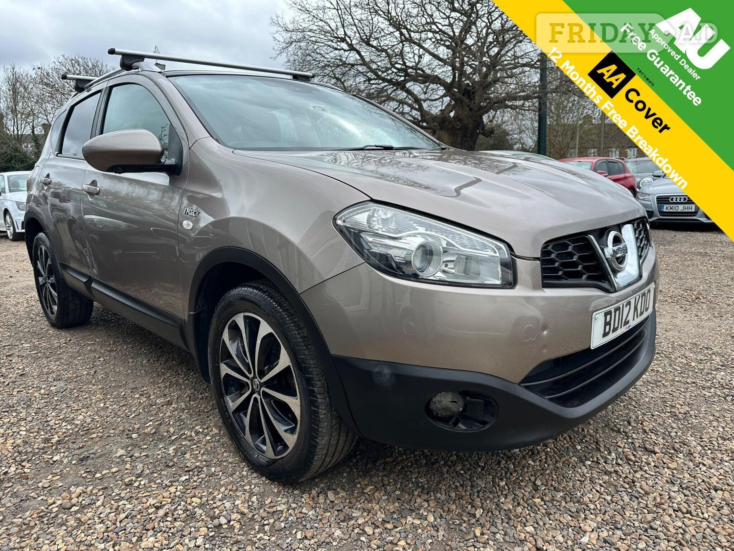 Nissan Qashqai 2012 in Sunbury-On-Thames