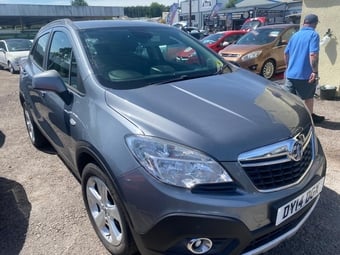 Vauxhall Mokka 2014
