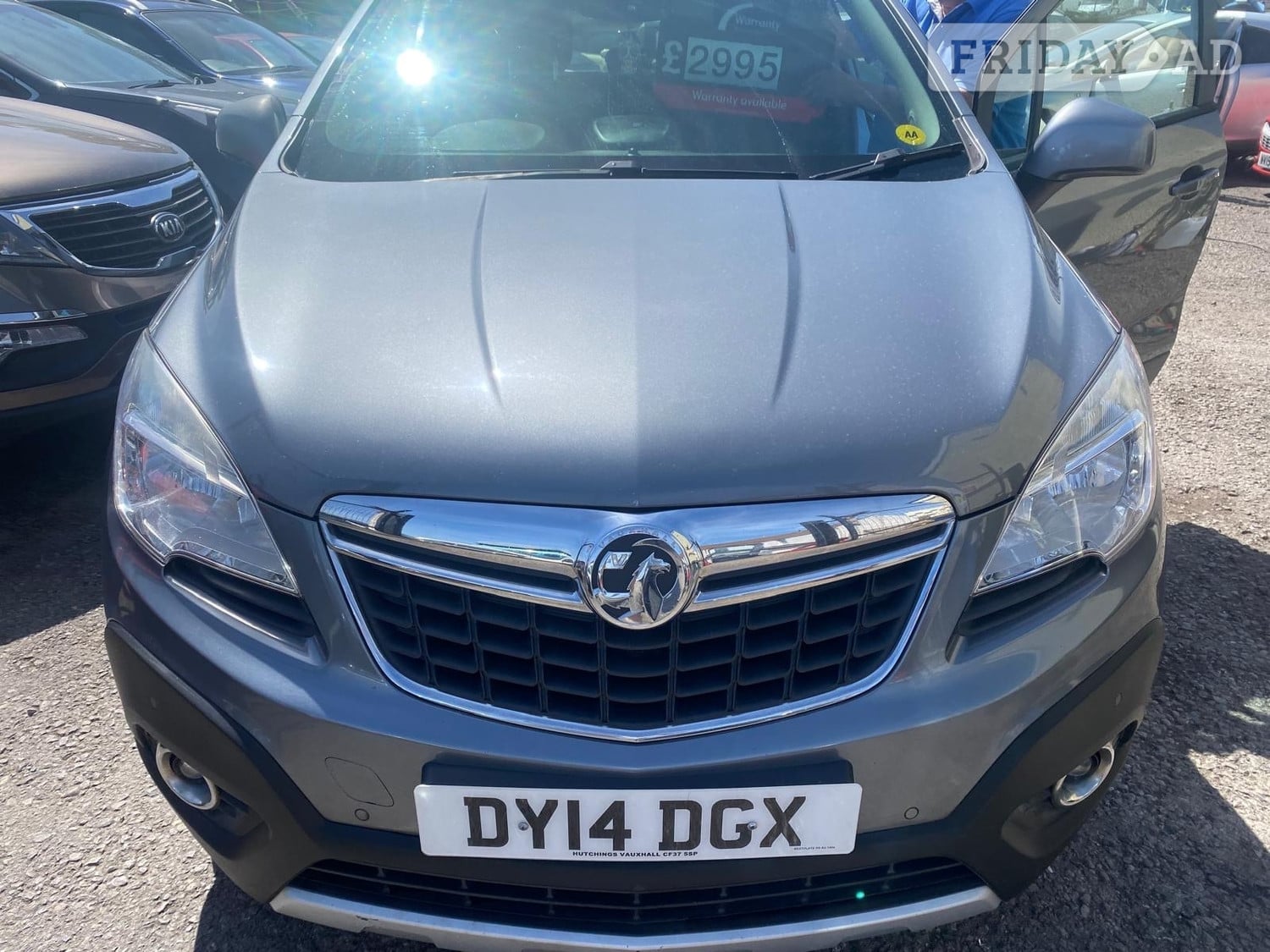 Vauxhall Mokka Caerphilly