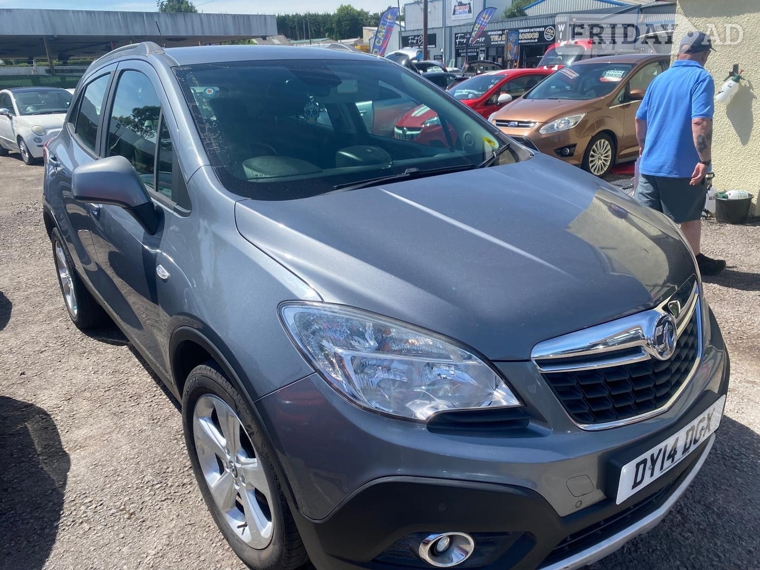Vauxhall Mokka 2014 in Caerphilly