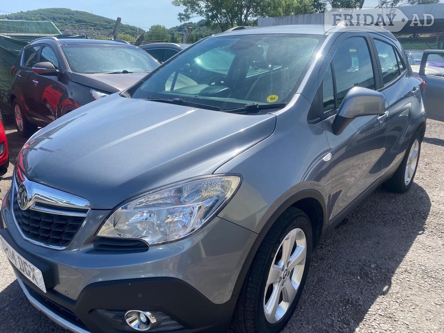 [ berth ]Vauxhall Mokka