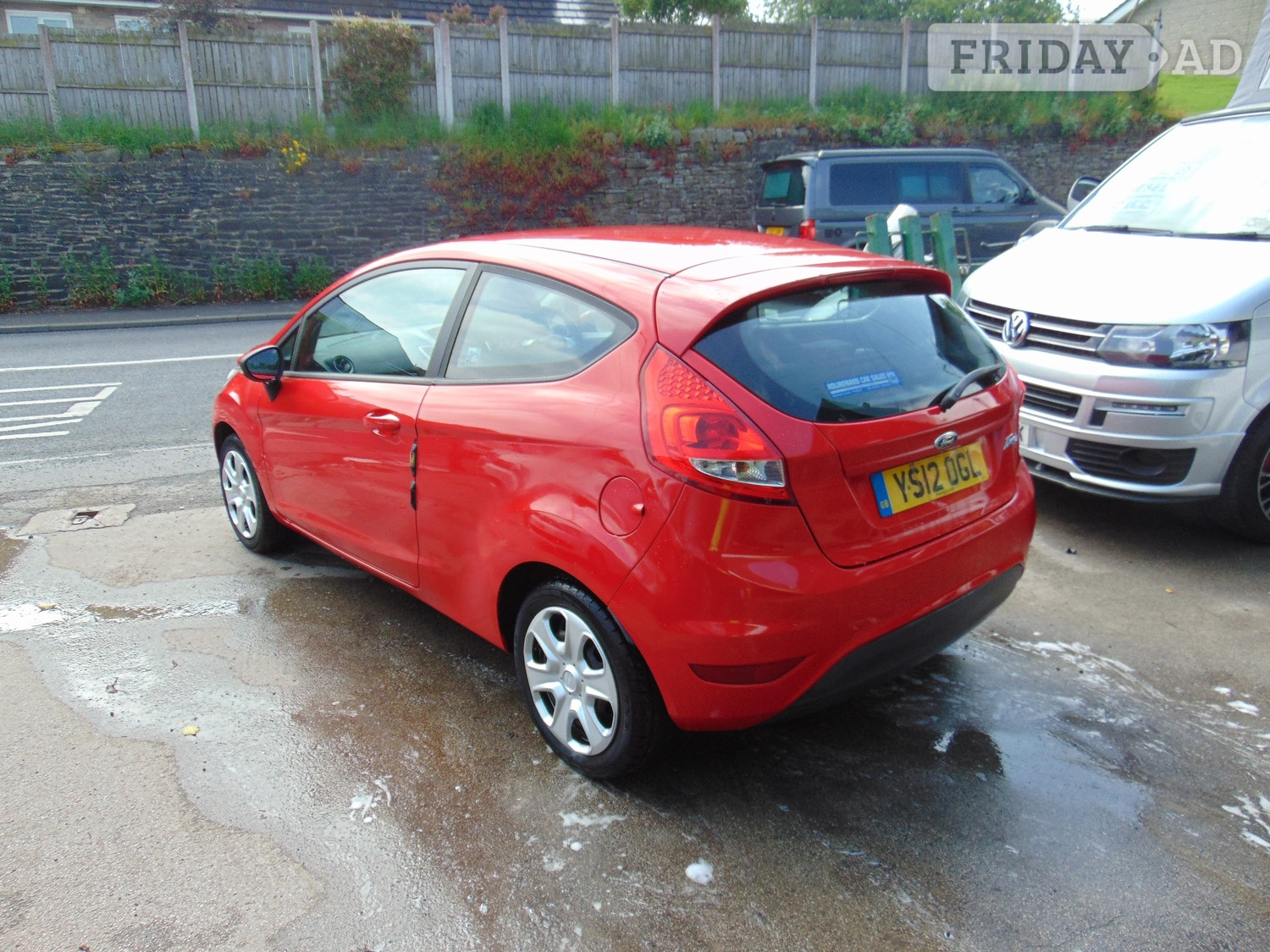 [ berth ]Ford Fiesta