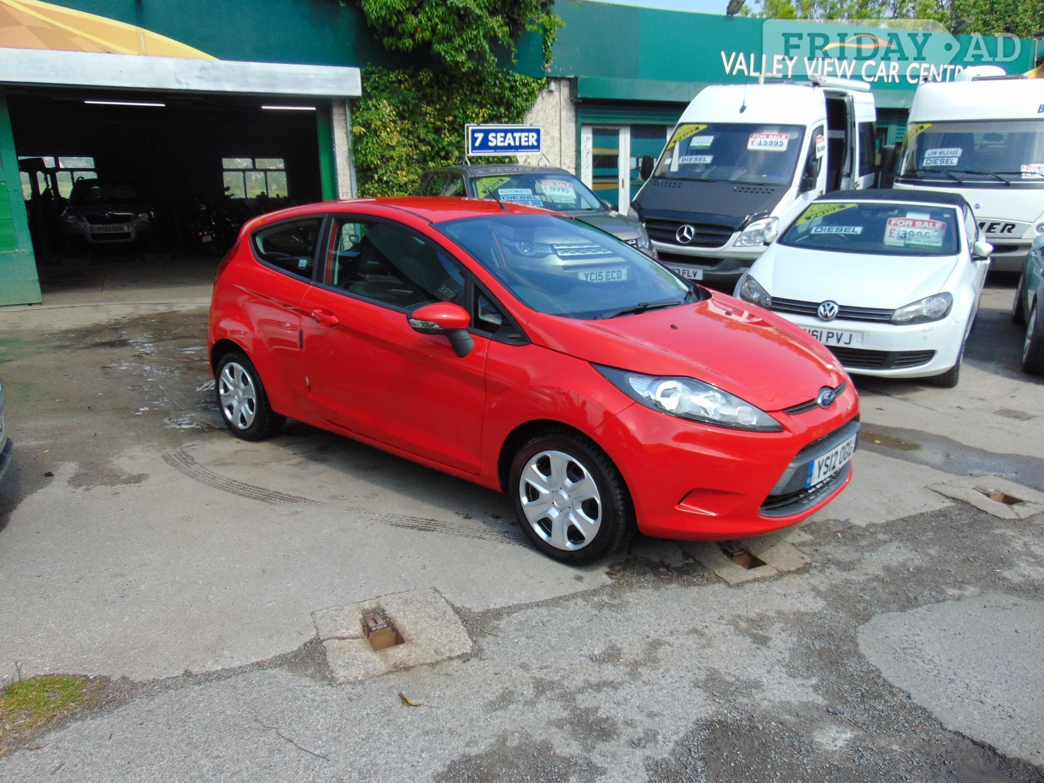 Ford Fiesta 2012 in Keighley
