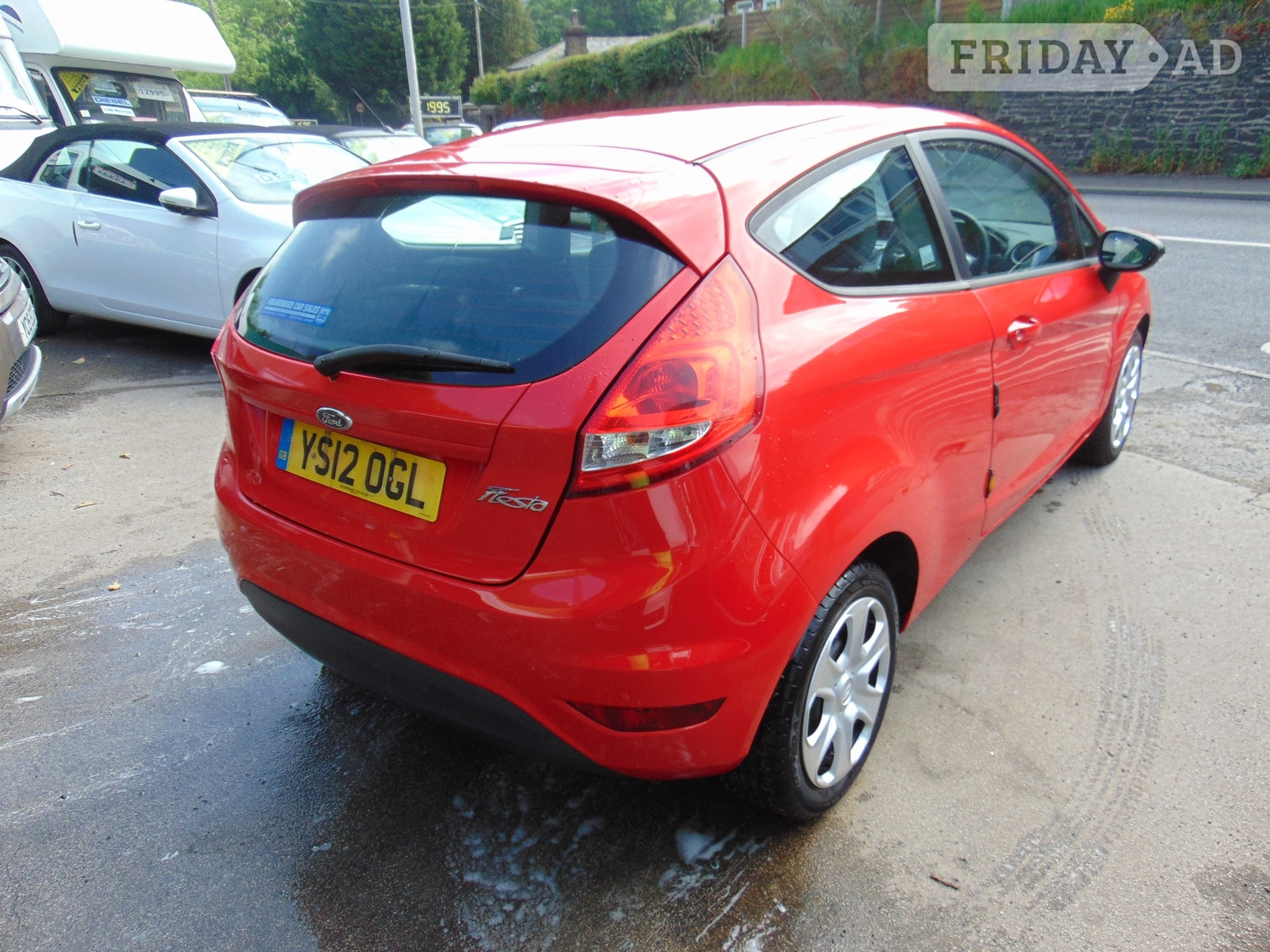Ford Fiesta 2012 - Cars in Keighley