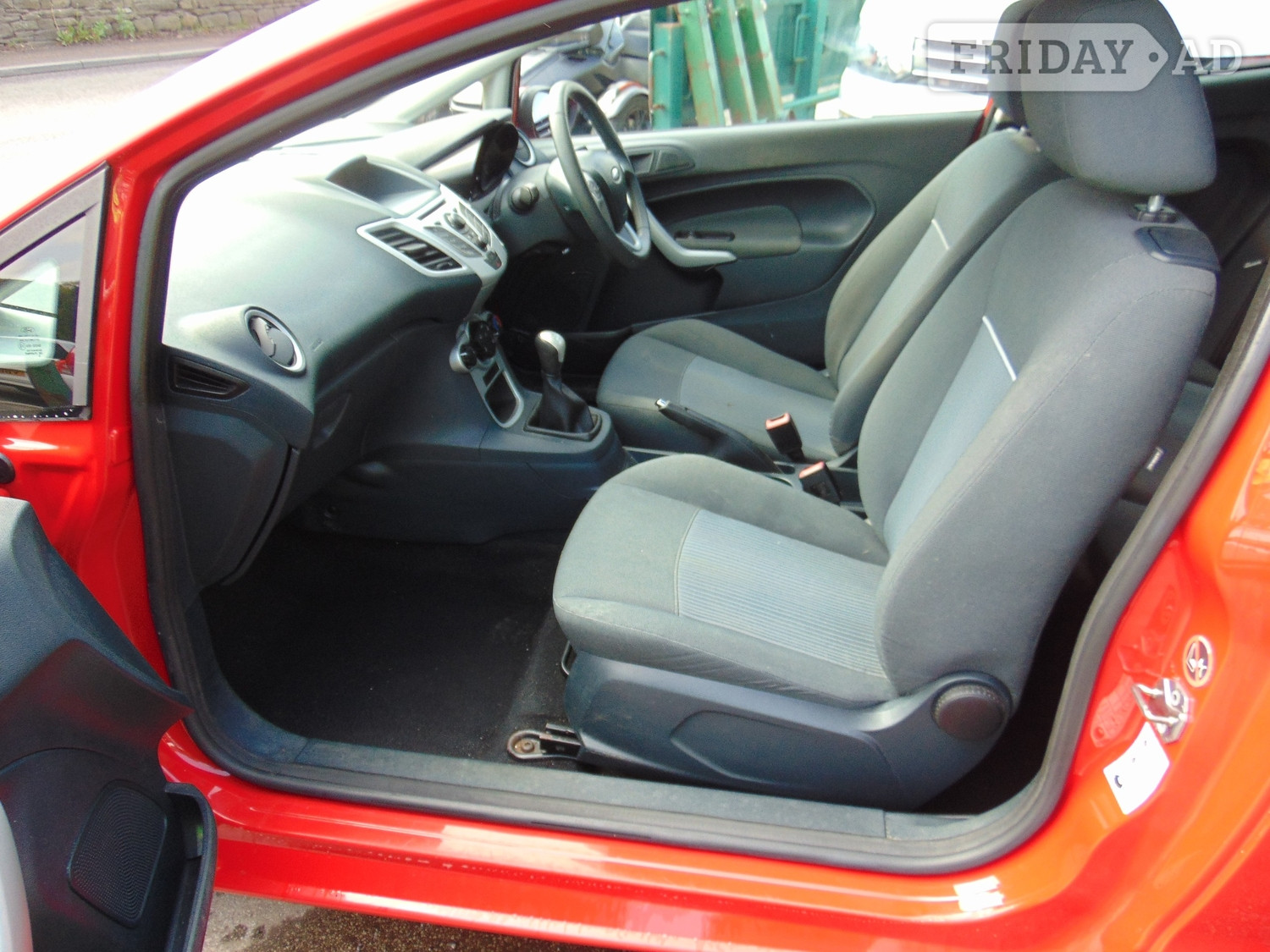 Ford Fiesta 2012 - Cars