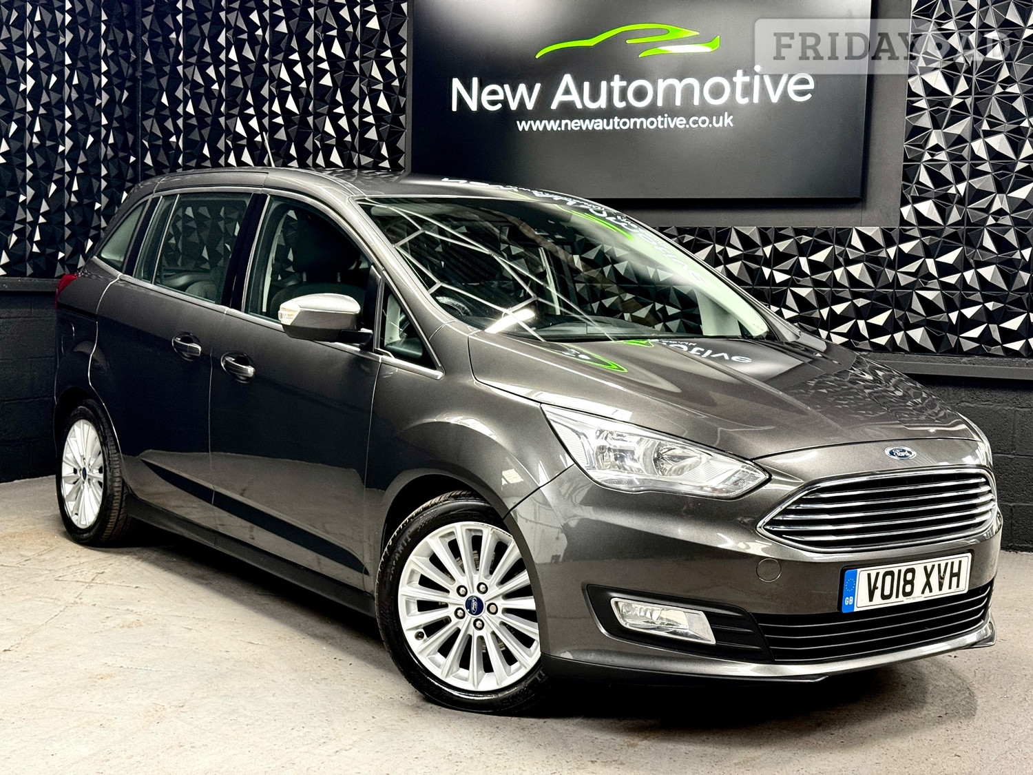 Ford Grand C-MAX 2018 in Sutton Coldfield