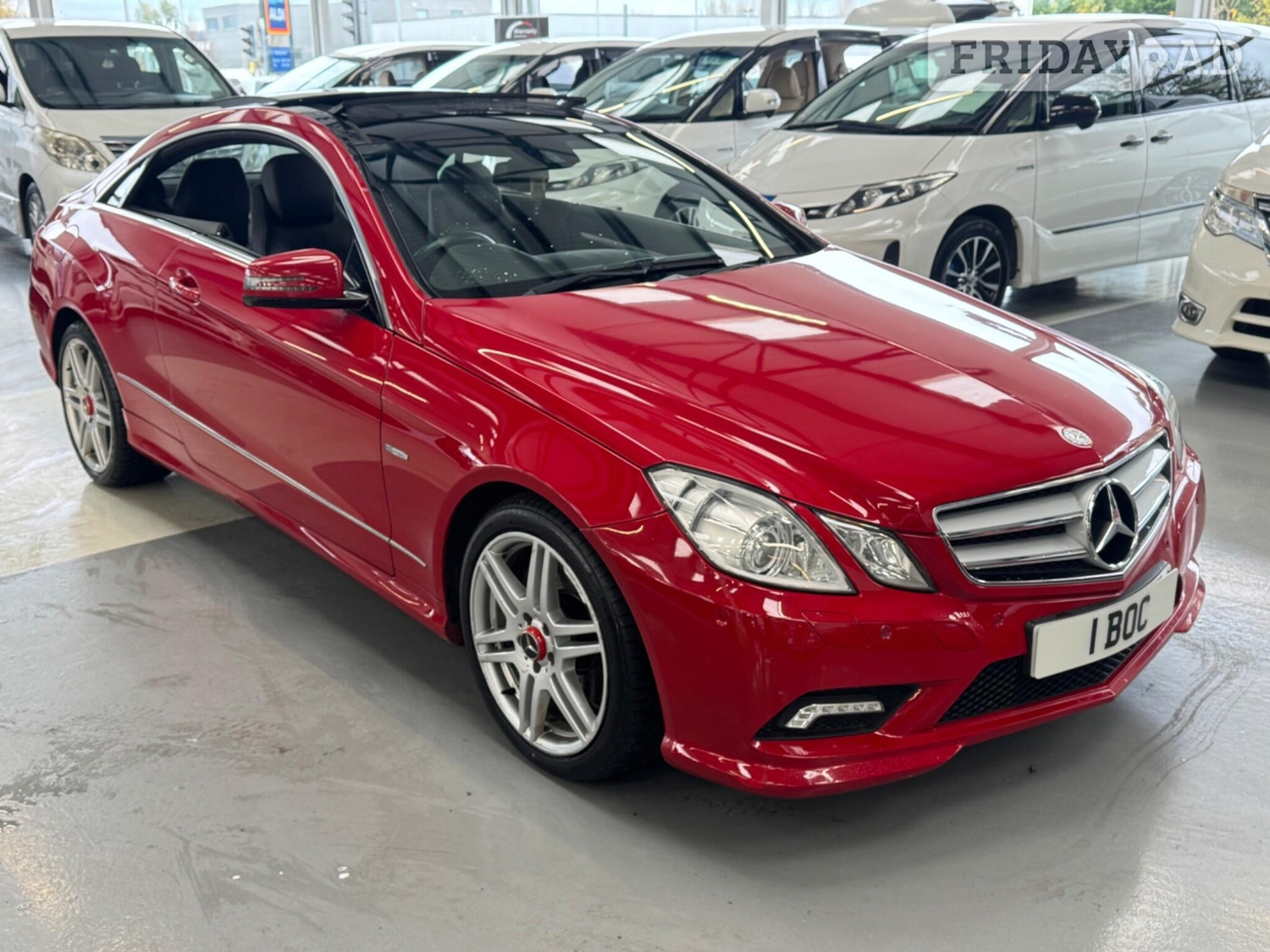 Mercedes-Benz E Class 2010 in Bolton