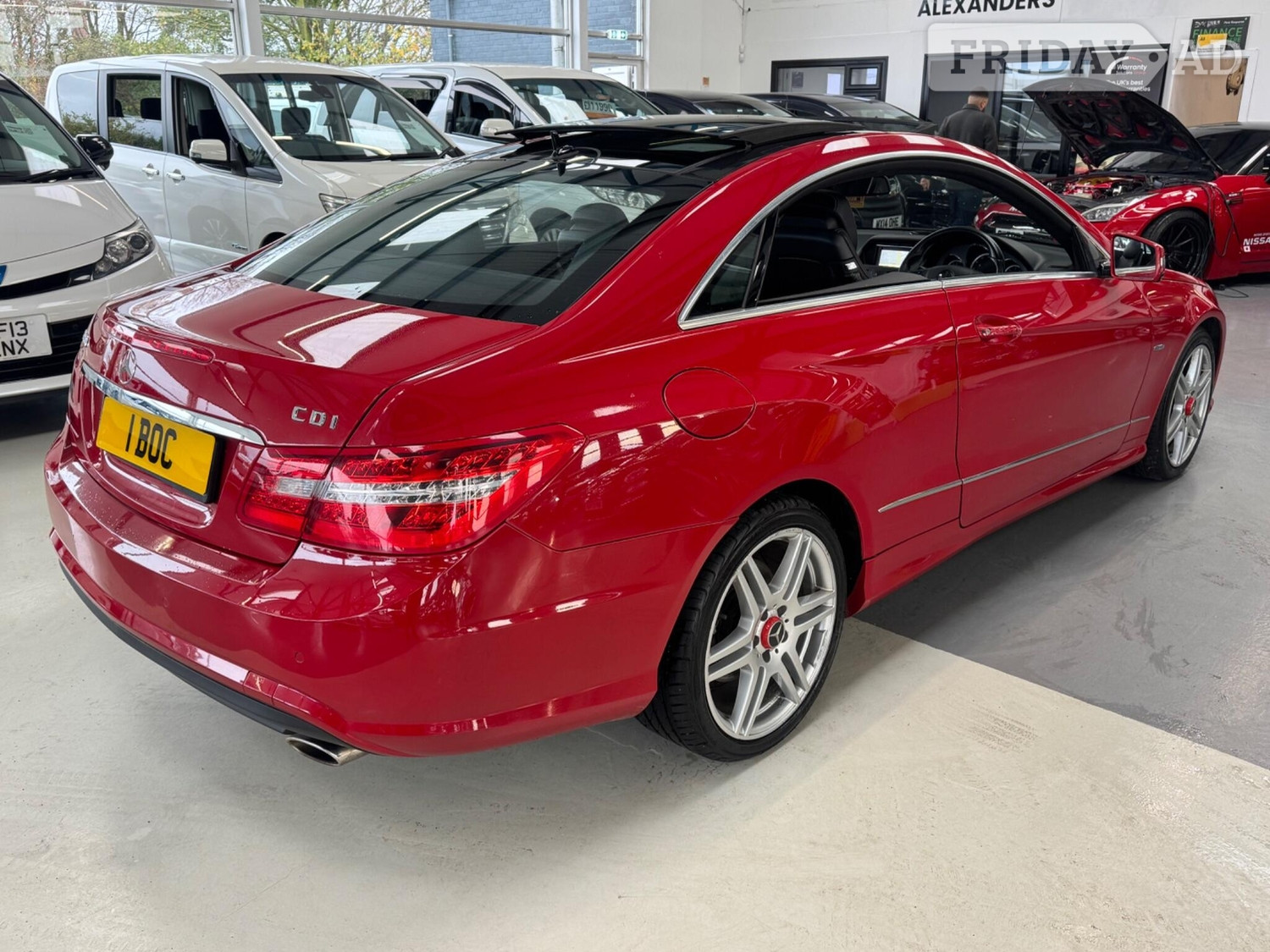 [ berth ]Mercedes-Benz E Class