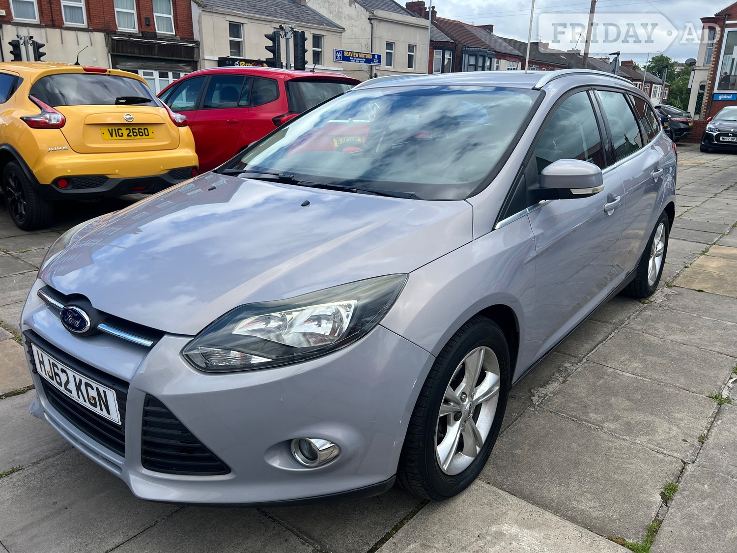[ berth ]Ford Focus