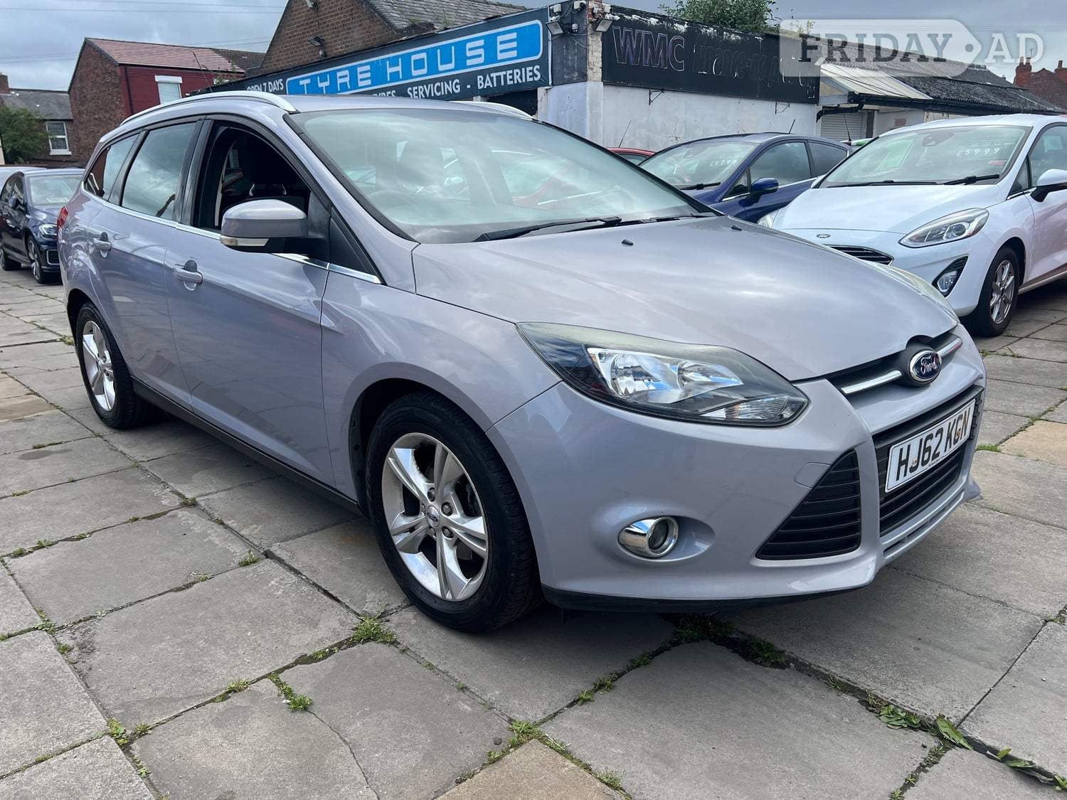 Ford Focus 2012 in Wallasey