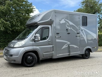 Chaigley Long stall Model Fiat Ducato  Horsebox