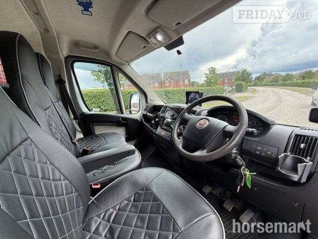 Chaigley Long stall Model Fiat Ducato  Horsebox - Trailers & Horseboxes